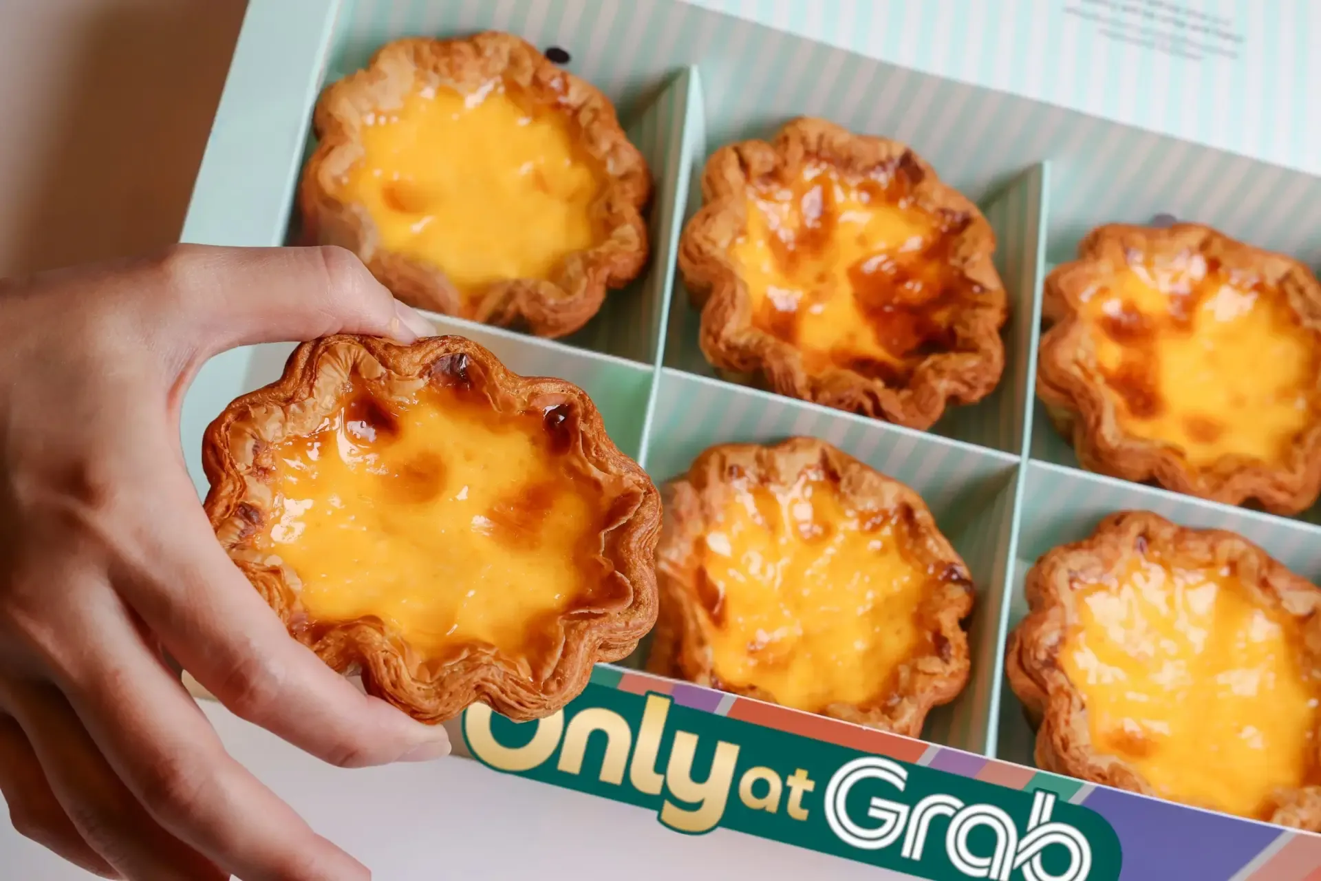 1 pr cover egg tart