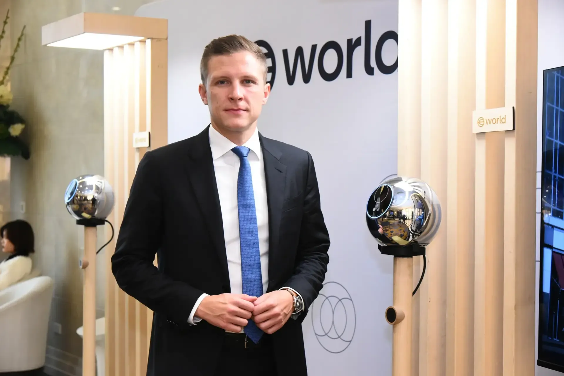Mr. fabian bodensteiner, managing director, world foundation 02