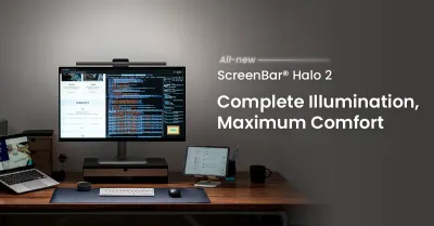 Benq screenbar halo 2 1